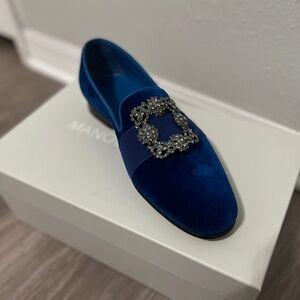 Men shoes- Manolo Blahnik loafers